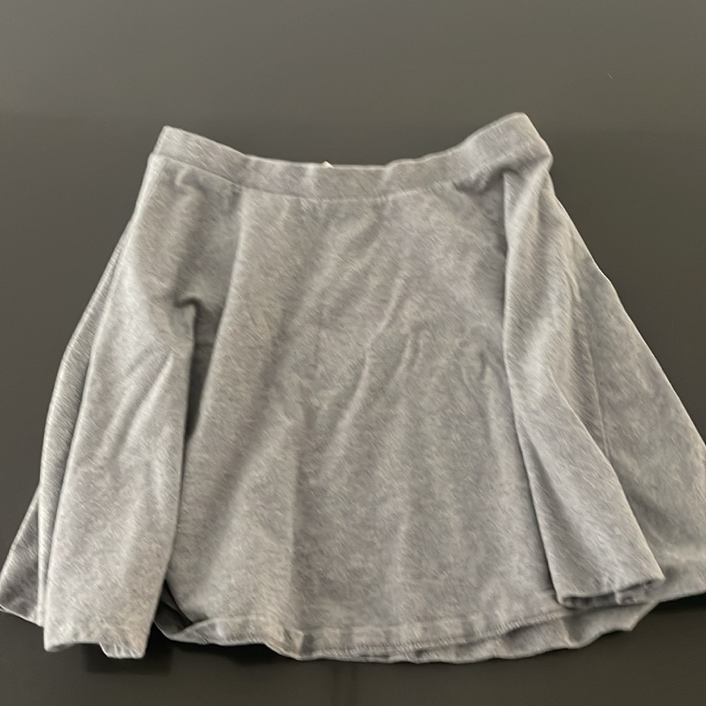 Gray skirt